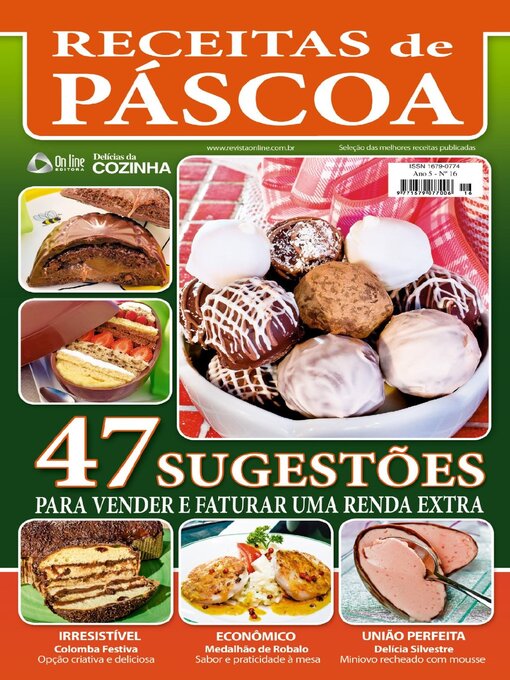 Title details for Delícias da Cozinha by Online Editora - Available